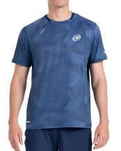 CAMISETA BULLPADEL MANIN AZUL MARINO