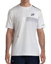 T-SHIRT BULLPADEL MOTRIL BLANC