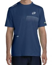 T-SHIRT BULLPADEL MOTRIL BLU NAVY