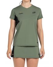 T-SHIRT BULLPADEL PAMPAN DONNA NERO