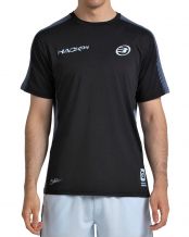 T-SHIRT BULLPADEL PAQUITO 26V NERO