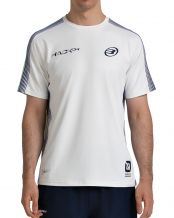 T-SHIRT BULLPADEL PAQUITO 26V BIANCO