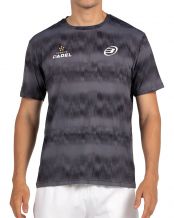 T-SHIRT BULLPADEL PASCO NERO