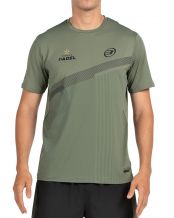 CAMISETA BULLPADEL PATOS KHAKI
