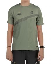 CAMISETA BULLPADEL PATOS JUNIOR KHAKI
