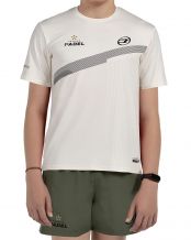 CAMISETA BULLPADEL PATOS JUNIOR BEIGE