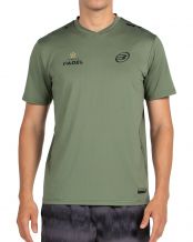 CAMISETA BULLPADEL PERICO KAKI