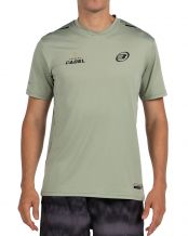 CAMISETA BULLPADEL PERICO EUCALIPTO