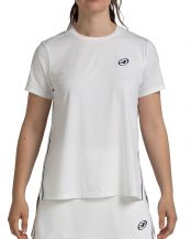 CAMISETA BULLPADEL PICASE MUJER BLANCO