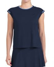 T-SHIRT BULLPADEL PINATAR DONNA BLU NAVY