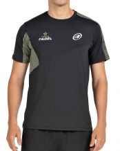 CAMISETA BULLPADEL POCATE NEGRO