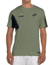 CAMISETA BULLPADEL POCATE KAKI