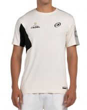 CAMISETA BULLPADEL POCATE BEIGE