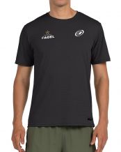 T-SHIRT BULLPADEL PRILEP NOIR