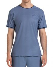 T-SHIRT BULLPADEL PRIOR BLU