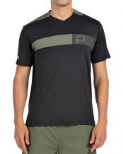 CAMISETA BULLPADEL PUYO NEGRO