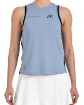 CAMISETA BULLPADEL GEMMA 26V AZUL ACERO MUJER