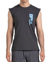 CAMISETA BULLPADEL IRIXOA ANTRACITA