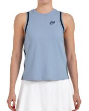 CAMISETA BULLPADEL TALAVA AZUL ACERO MUJER