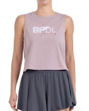 CAMISETA BULLPADEL VENTOS MUJER ROSA