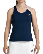 T-SHIRT BULLPADEL PADO DONNA BLU NAVY