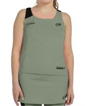 CAMISETA TIRANTES BULLPADEL PIRAC G JUNIOR KHAKI