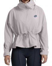 CORTAVIENTOS BULLPADEL ARZUA MUJER BEIGE