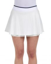 JUPE BULLPADEL TAJAR FEMME BLANC
