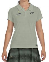 POLO BULLPADEL PAYERNE DONNA EUCALIPTO