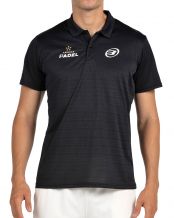 POLO BULLPADEL POMPIER NEGRO