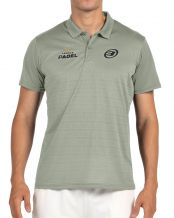 POLO BULLPADEL POMPIERE EUCALIPTO