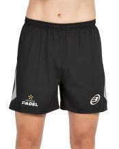 SHORT BULLPADEL PECOS NEGRO