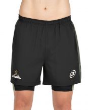 PANTALONCINI BULLPADEL PINGU NERO