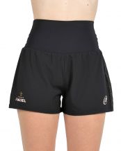 SHORT BULLPADEL PITAN MUJER NEGRO