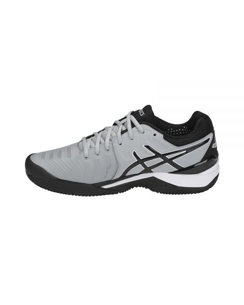 ASICS GEL RESOLUTION 7 CLAY GRIS NEGRO E702Y 9690