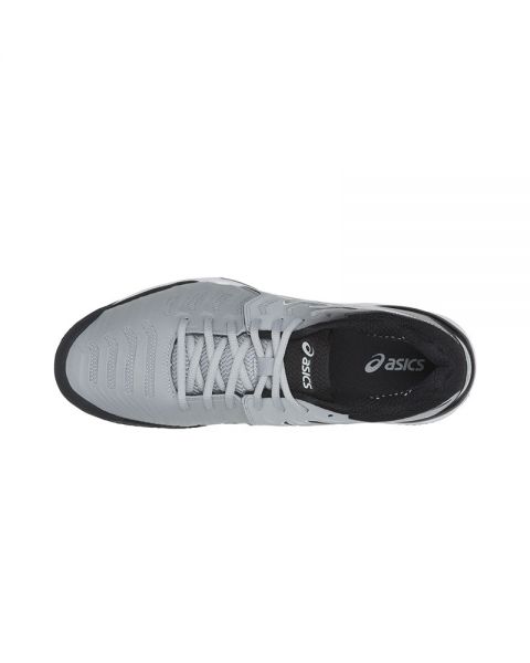 Asics gel resolution 7 best sale clay gris negro e702y 9690