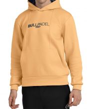 SUDADERA BULLPADEL ACUBE NARANJA