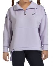 SUDADERA BULLPADEL ALASIA LILA JUNIOR