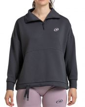 SWEAT BULLPADEL ALASIA FEMME ANTHRACITE