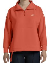 SUDADERA BULLPADEL ALASIA MUJER POMELO