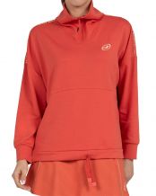 SUDADERA BULLPADEL ALASIA MUJER POMELO