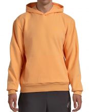 SUDADERA BULLPADEL ALBIER MANDARINA