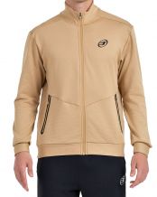 SWEAT BULLPADEL ALFOZ MARRON