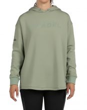 SWEAT BULLPADEL PAITT EUCALYPTUS FEMME