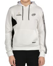 SUDADERA BULLPADEL PALMIRO CRUDO JUNIOR