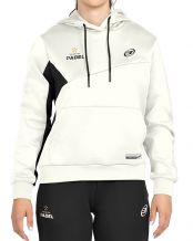 SUDADERA BULLPADEL PEDER MUJER BEIGE