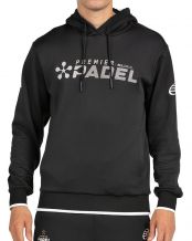 SUDADERA BULLPADEL PIATRO NEGRO