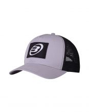 GORRA BULLPADEL GRIS MEDIO BPG265