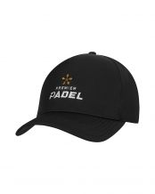 GORRA BULLPADEL NEGRA BPG-PMR2605