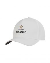 CASQUETTE BULLPADEL BLANC CRU BPG-PMR2605